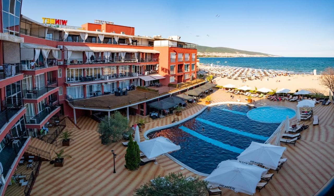 Heaven Hotel Sunny Beach